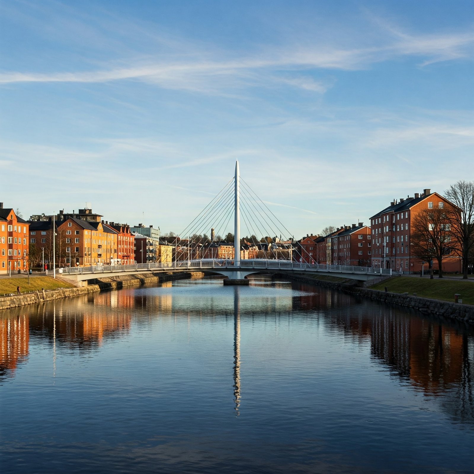 Sundsvall: Uncovering the Secrets of Sweden's Stone City