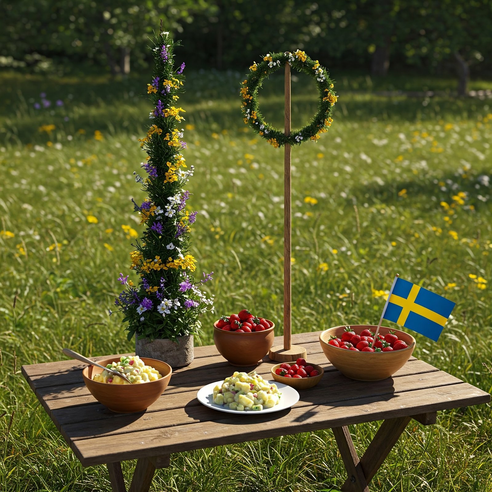 Celebrate Midsummer in Sweden