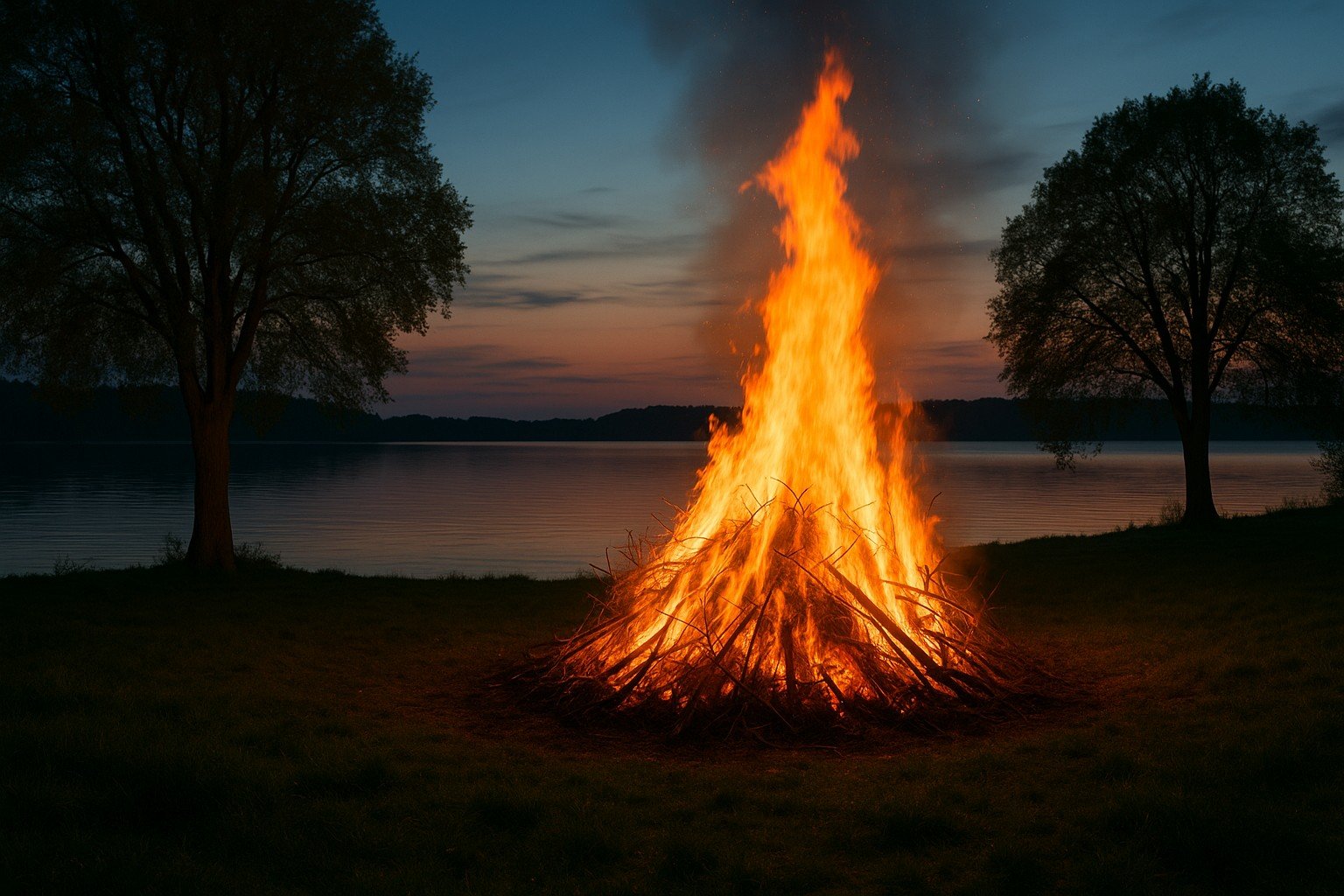 Valborg: The Bonfire Tradition of Spring