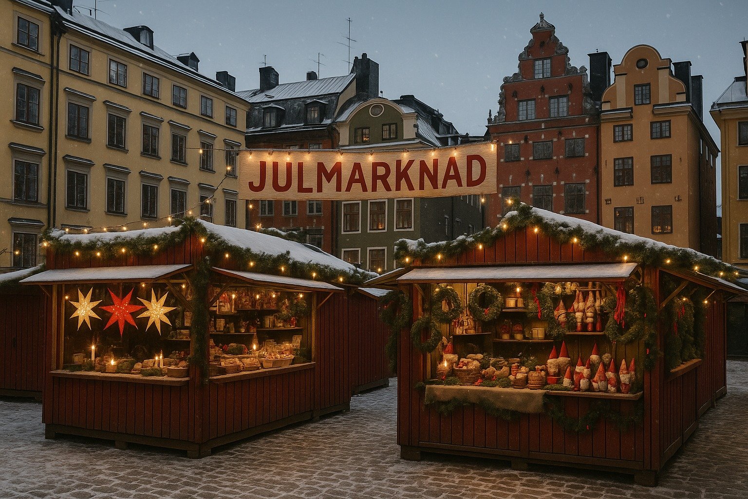 A Guide to Sweden's Magical Christmas Markets