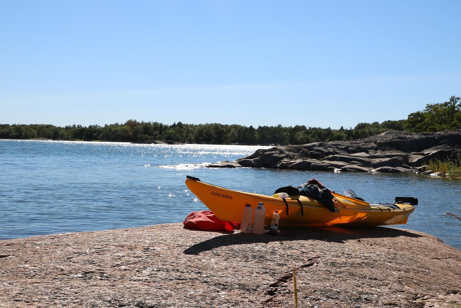 Kayaking Through Stockholm: From Hässelby to Gamla Stan