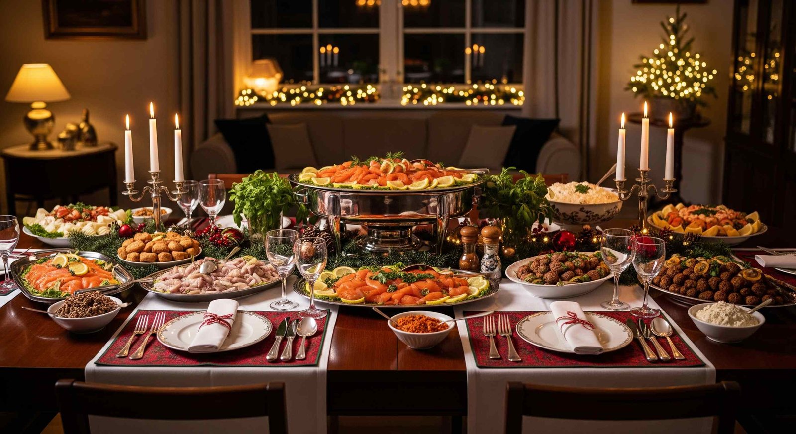 Sweden’s Julbord: A Traditional Christmas Feast Explained