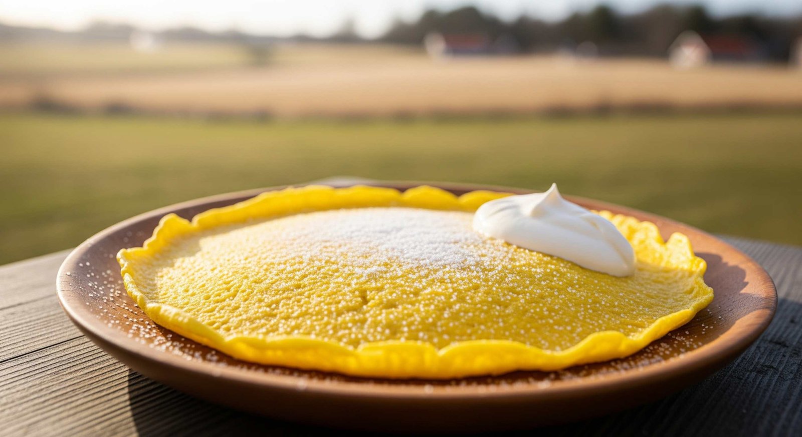 Saffron Pancake on Gotland: The Island’s Signature Dessert